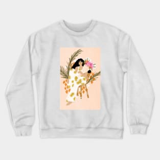 Flower Bouqet Crewneck Sweatshirt